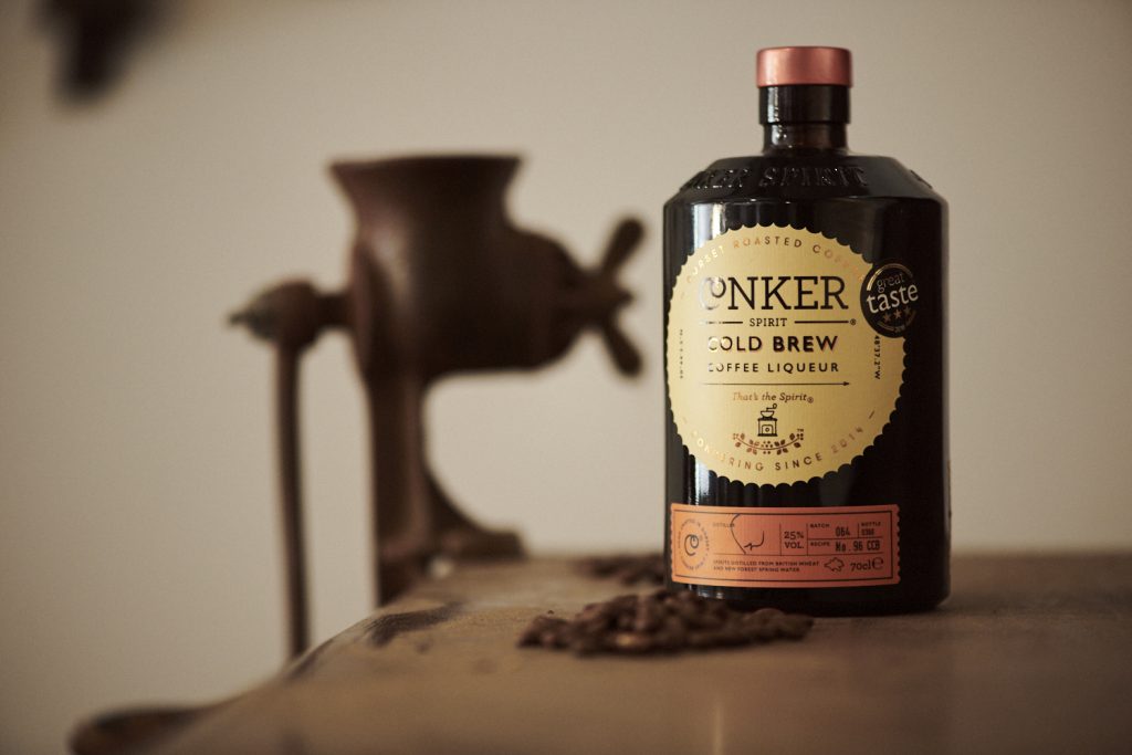 Conker Cold Brew coffee liqueur