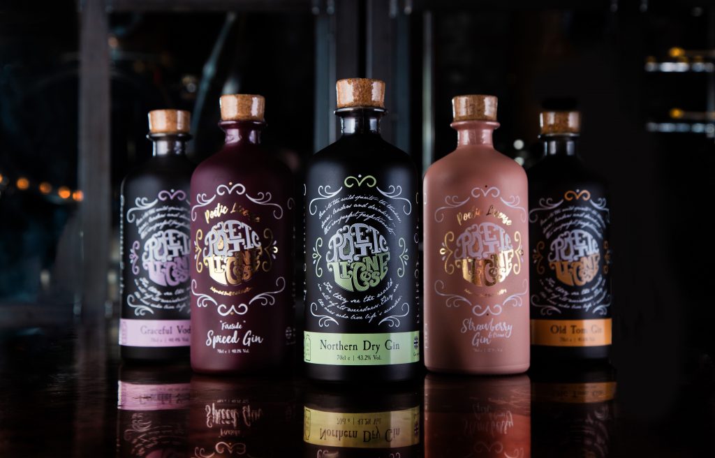 Five our Poetic's gins in a row. 