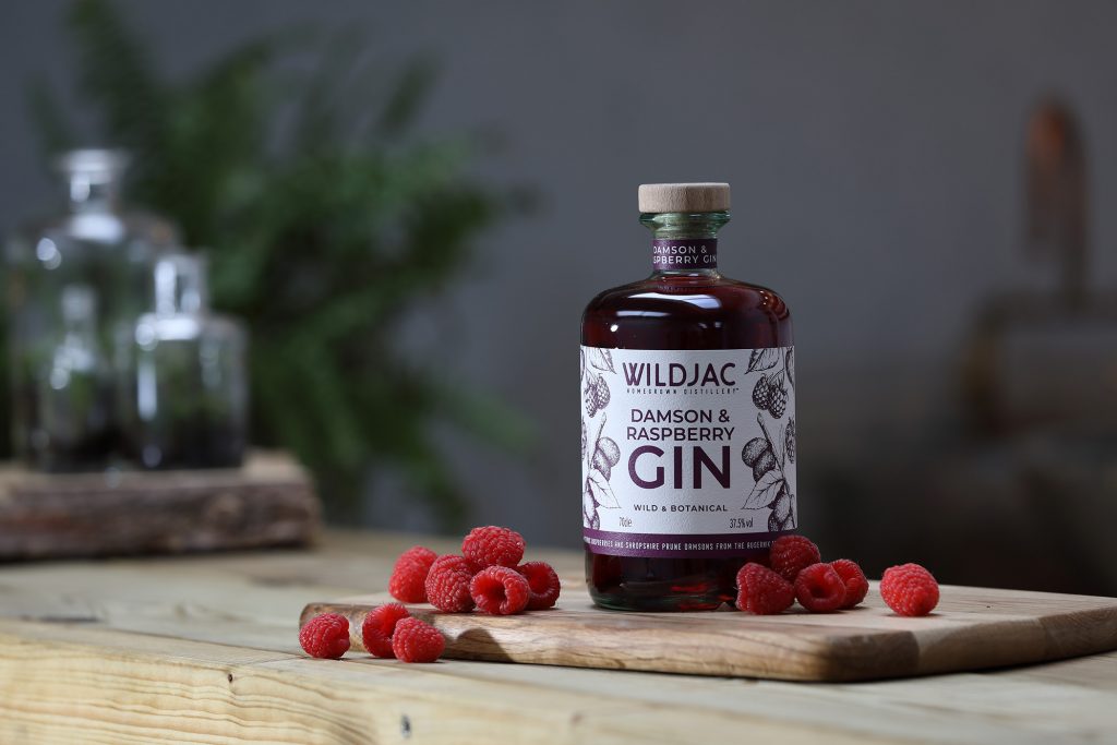 Wildjac damson & raspberry gin: surprisingly delicious