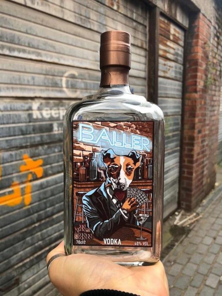 The award-winning baller vodka from Doghouse Distillery