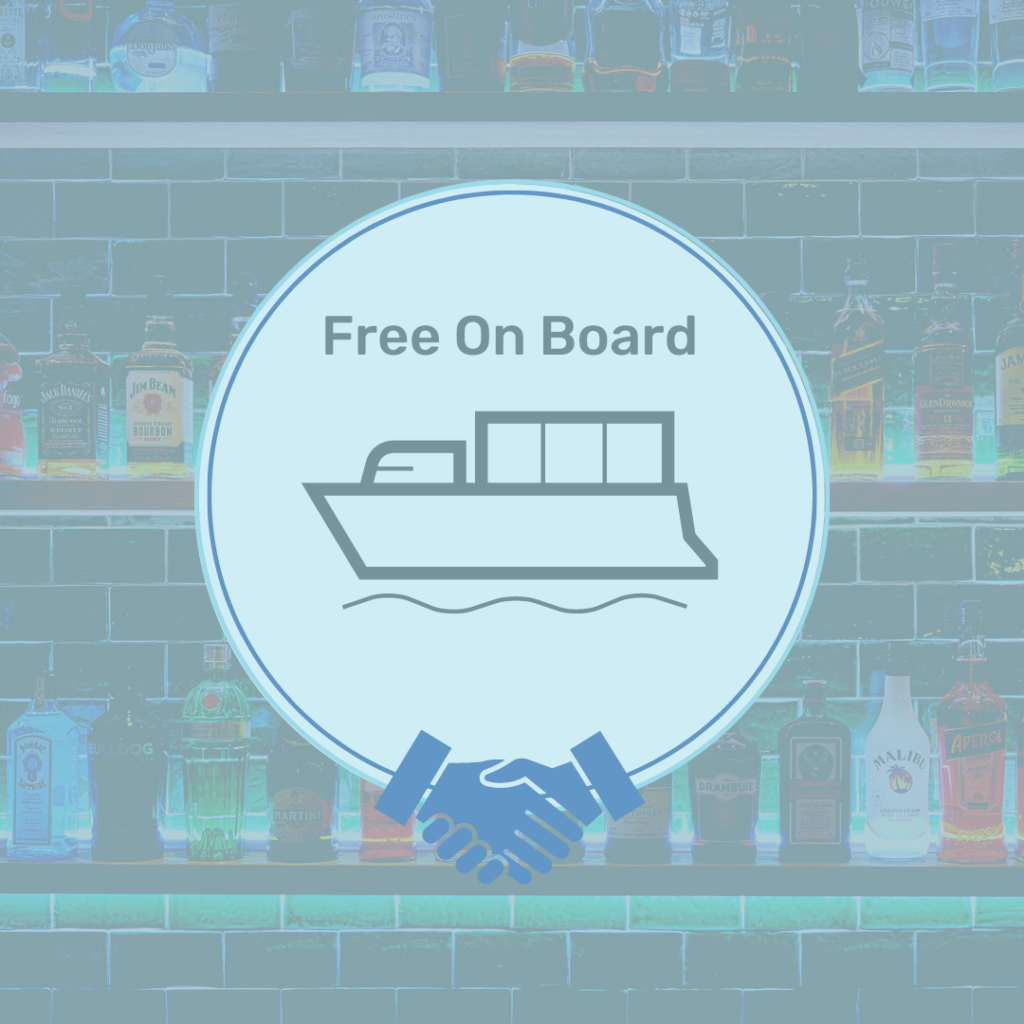 The Incoterm Free On Board (FOB) is a shipping term that is used for sea and inland waterway transport. 