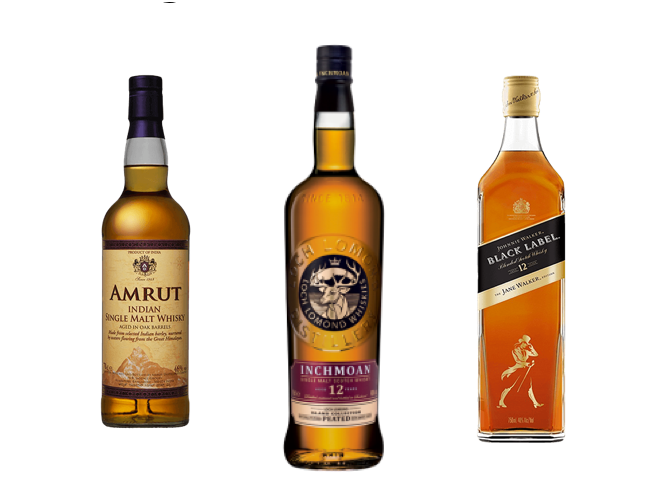 There are a many sorts of whiskies you can buy at a whisky wholesaler. 