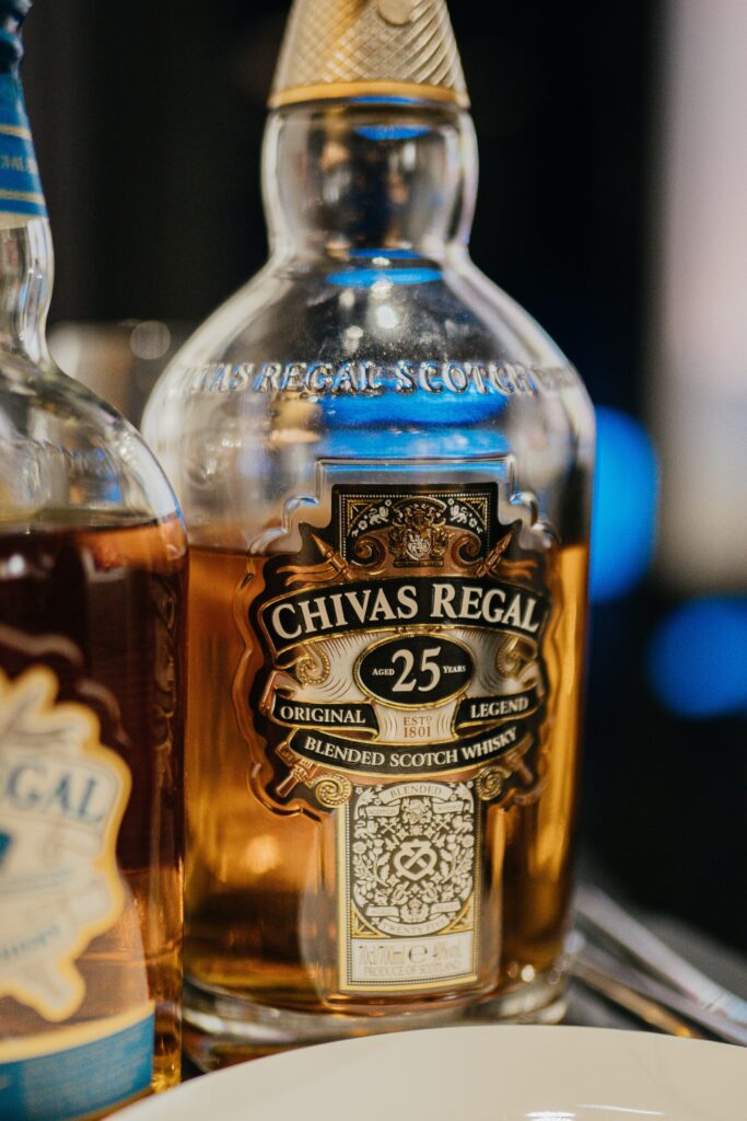 You can buy many types of Chivas Regal whisky at our wholesale. 