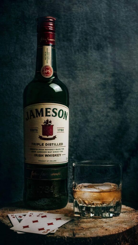 Moving Spirits is a Jameson supplier where you can 24/7 see all our current stock in our Sales Portal.