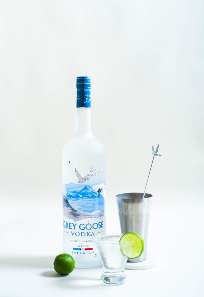 Grey Goose Vodka Launch Grey Goose VX