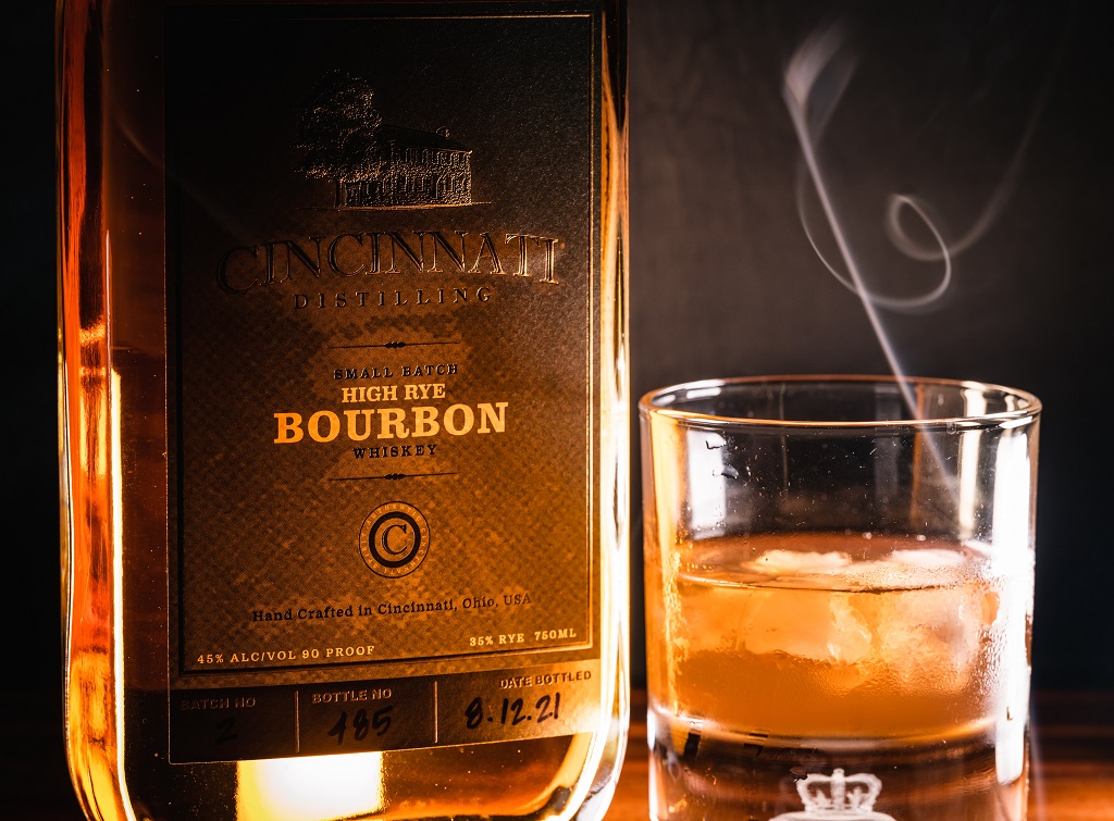 Bourbon is a type of American whiskey that is made primarily from corn and aged in oak barrels.