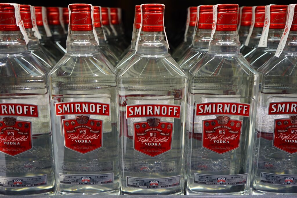 smirnoff vodka