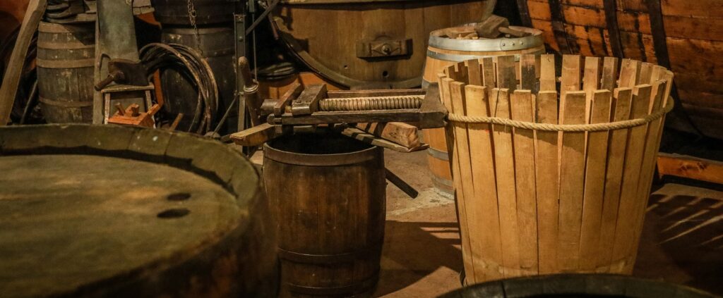 Barrel aging whiskey