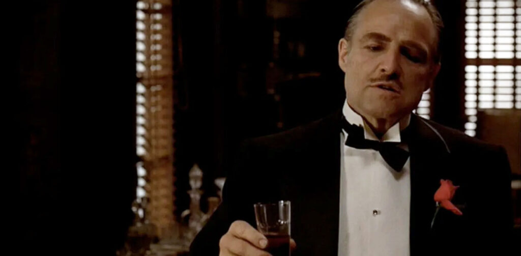 The Godfather-whiskey