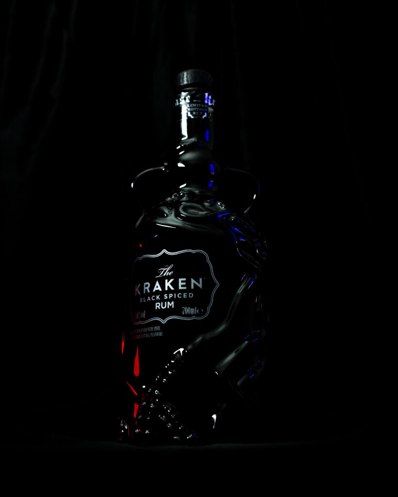 As a distributor of Kraken rum, we have a wide assortment full of different sorts of rum. 