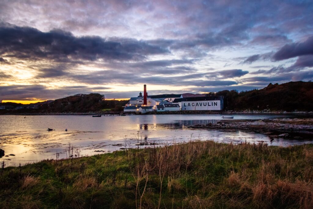 Peated whisky originally comes from Scotland. 