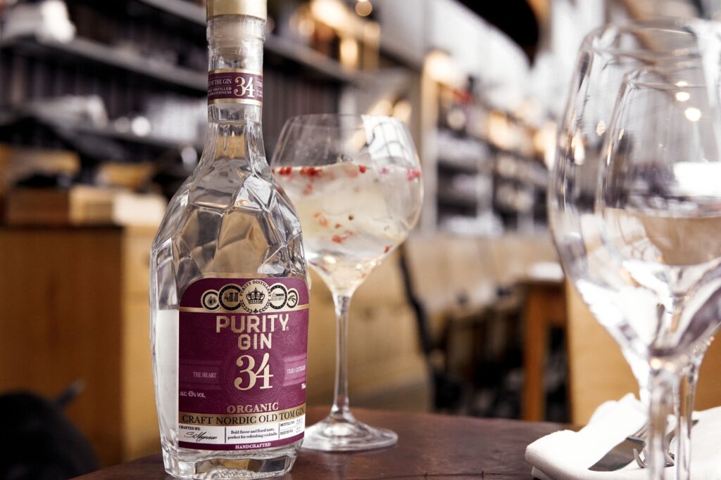 Old Tom Gin is a famous type of gin with a sweet flavour profile. 