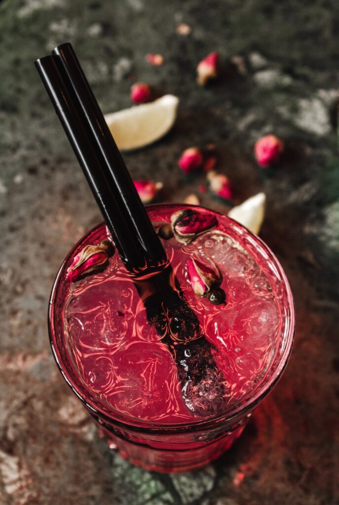 Sloe Gin Negroni is a top seller cocktail. Fruity and sweet! 