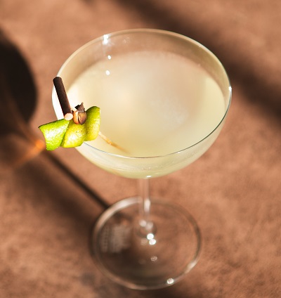 Daiquiri rum cocktail