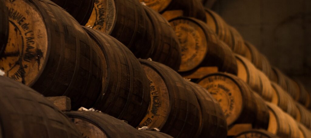 Rum - aging