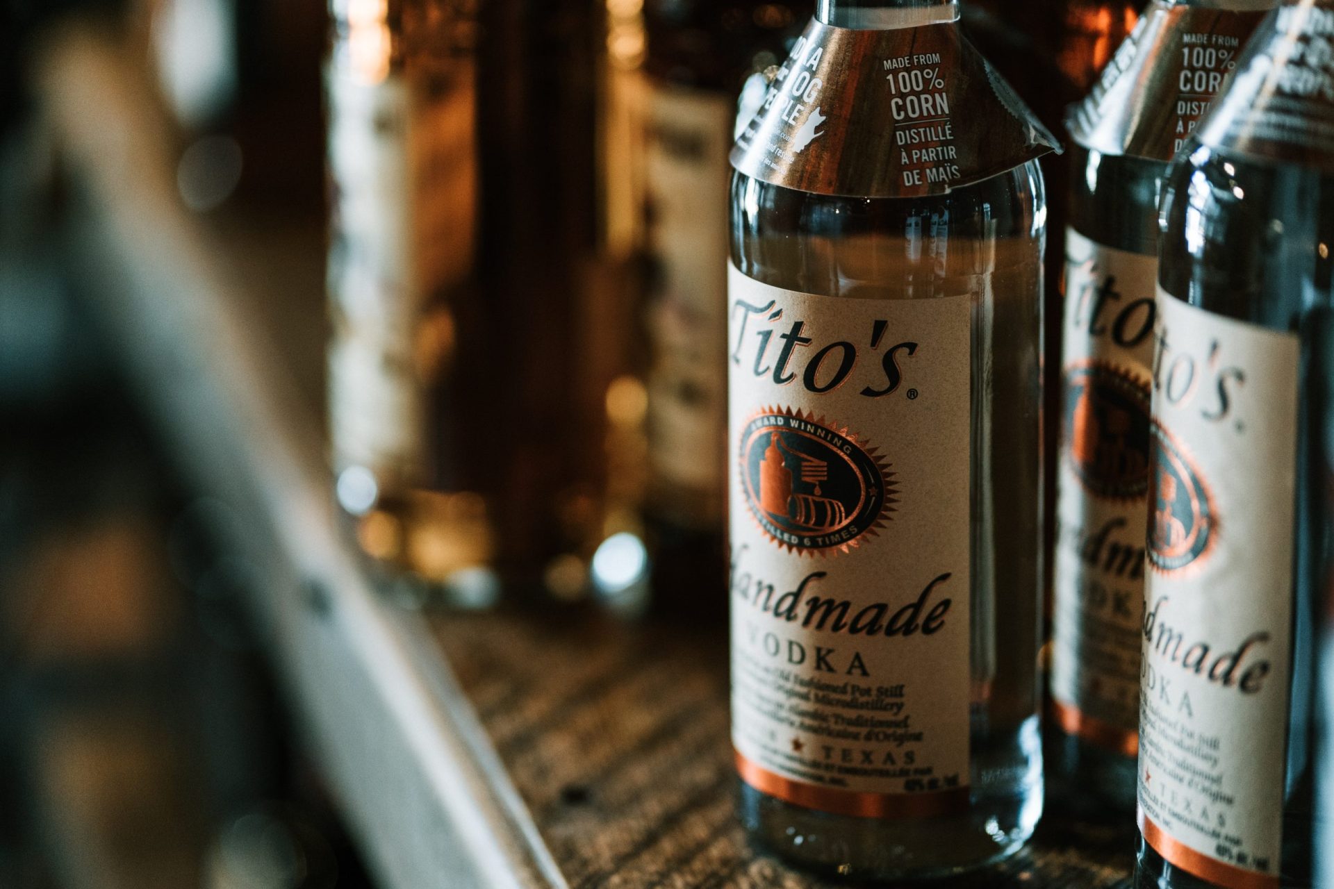 Tito's vodka wholesale B2B | International supplier