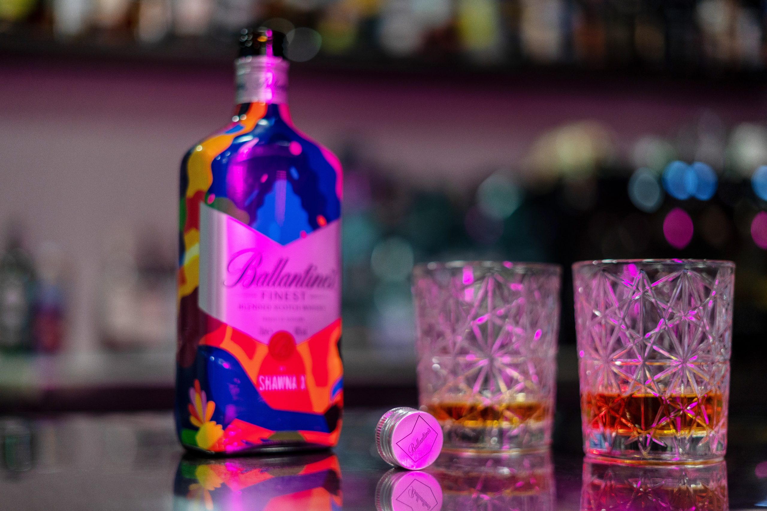 宮城峡 & Ballantine's 12 Ballantine's 12 Year 750ml - Sigman Bottle Shop