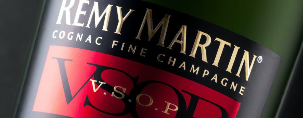 Types of cognac: Remy Martin