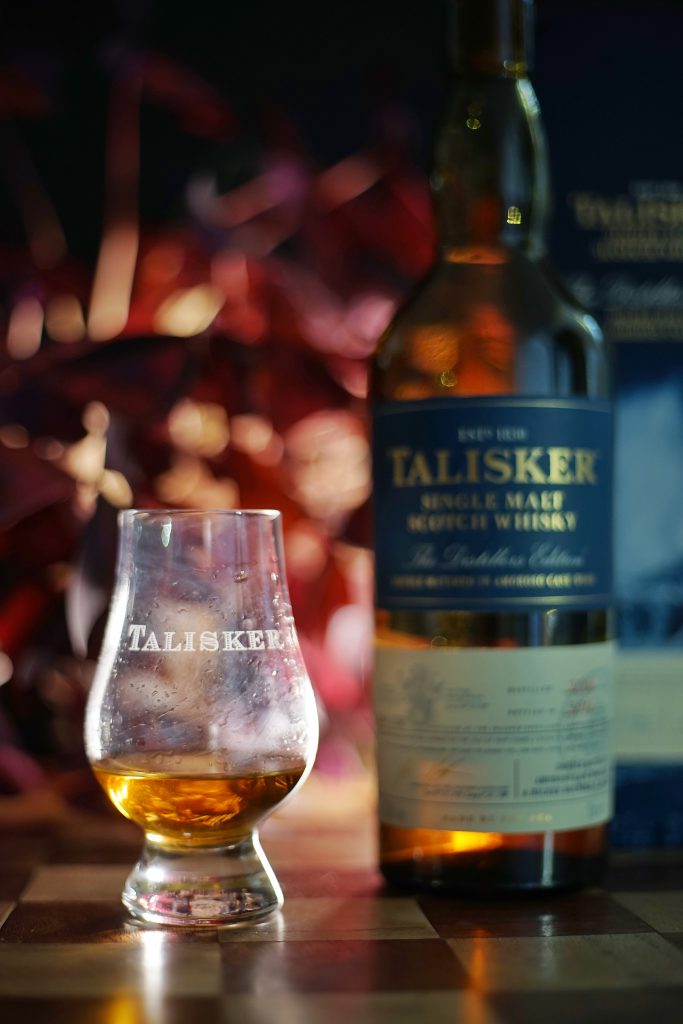 Talisker is a brand of whisky with a long history, dating all the way back to 1830. 