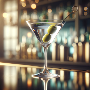 Vodka cocktails - the vodka martini