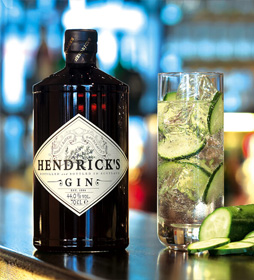 Hendrick's Gin Tonic