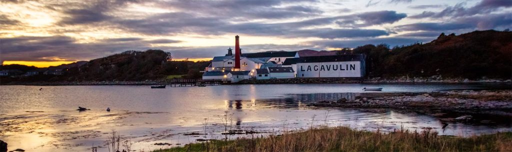 Lagavulin Whisky Distillery