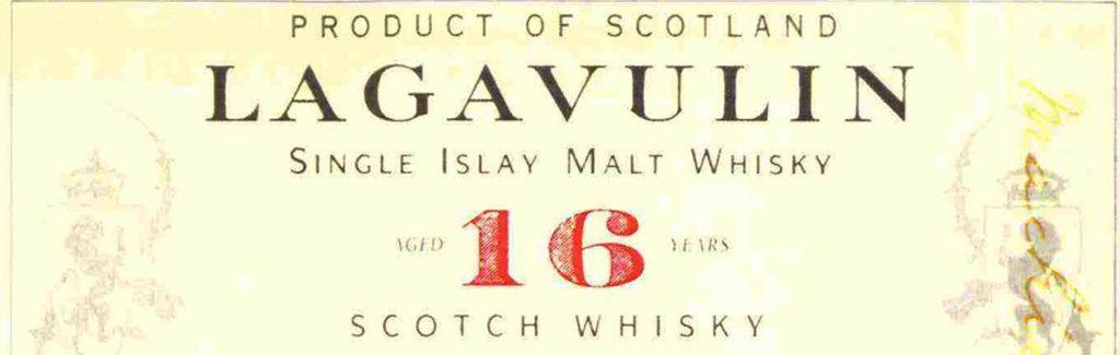 Lagavulin Whisky Single Malt