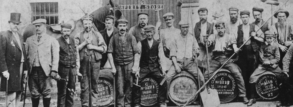 the history of whisky