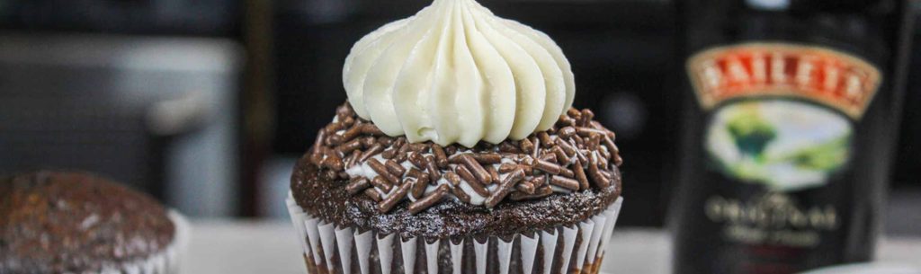 Baileys Irish Cream Cupcakes