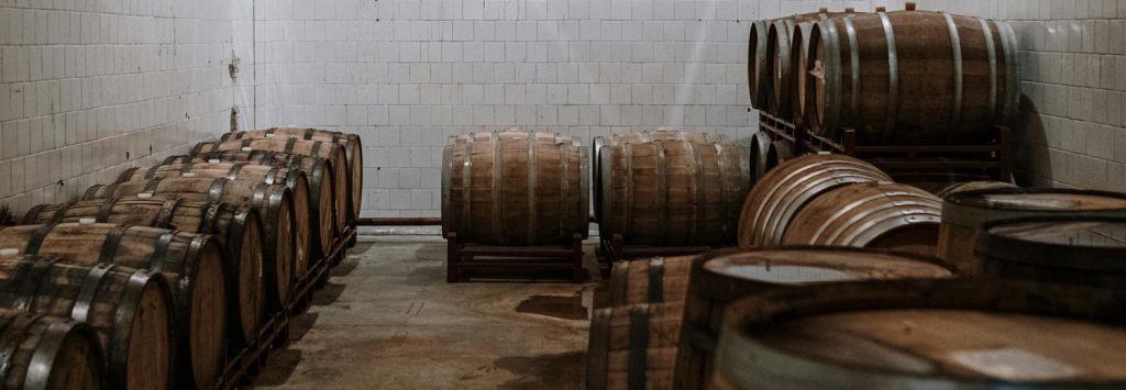 irish whiskey barrels